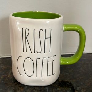 Rae Dunn - IRISH COFFEE - mug